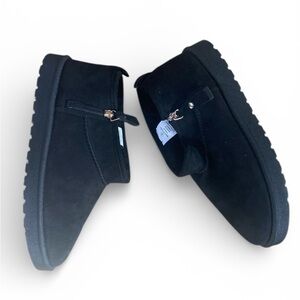 Elegant Black Chukka Boots for Women